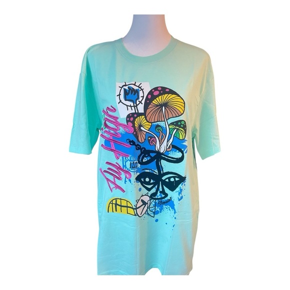 Mint Tee by Genuine Authentic NWT - Picture 2 of 3